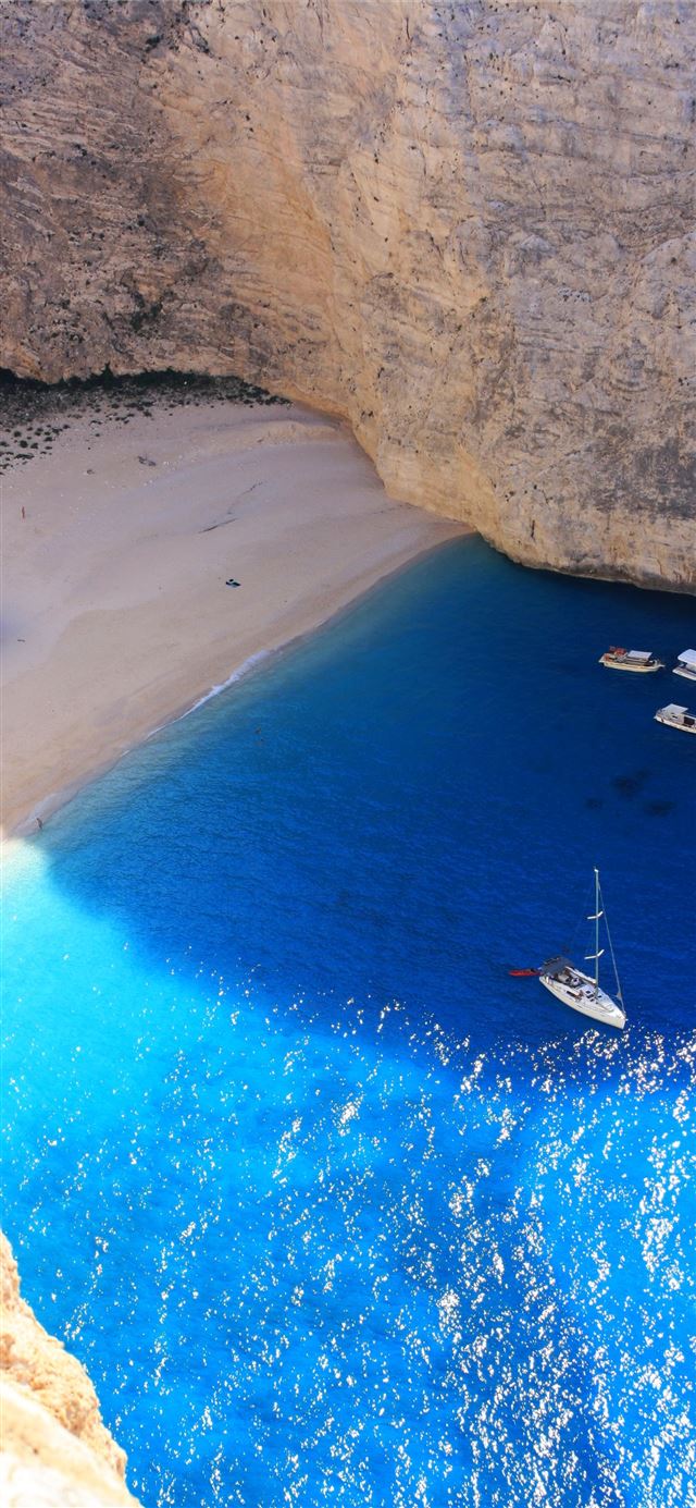 Navagio Beach iPhone 11 Wallpapers Free Download