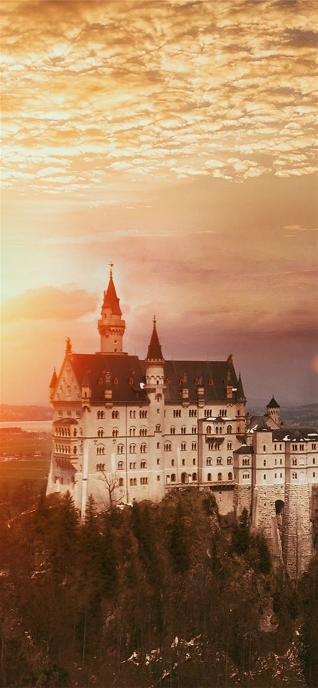 Neuschwanstein Castle 4k Samsung Galaxy Note 9 8 S... iPhone X wallpaper 
