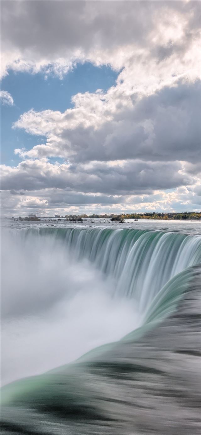Niagara Falls iPhone 11 wallpaper 