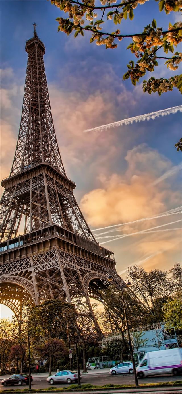 Paris iPhone 11 wallpaper 