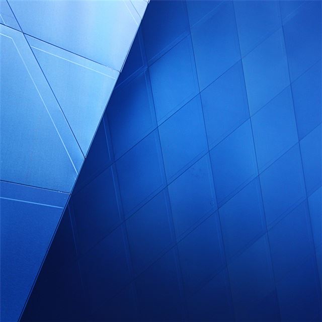 pattern geometry buildings 4k iPad Pro wallpaper 