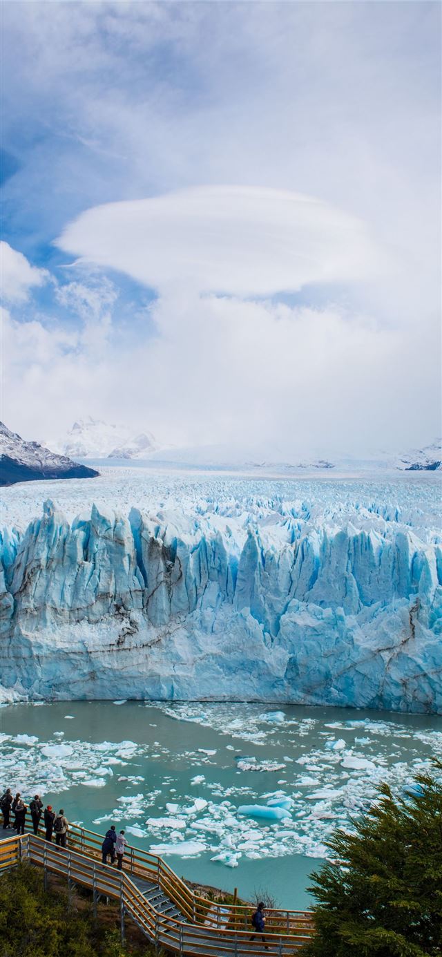 Perito Moreno Glacier iPhone X wallpaper 