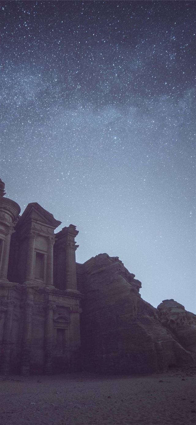 Petra at Night Samsung Galaxy Note 9 8 S9 S8 S8 QH... iPhone 11 wallpaper 