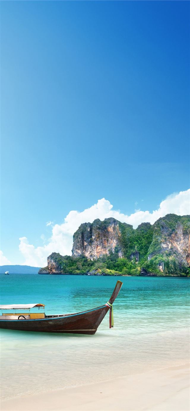 Phi Phi Islands iPhone X wallpaper 