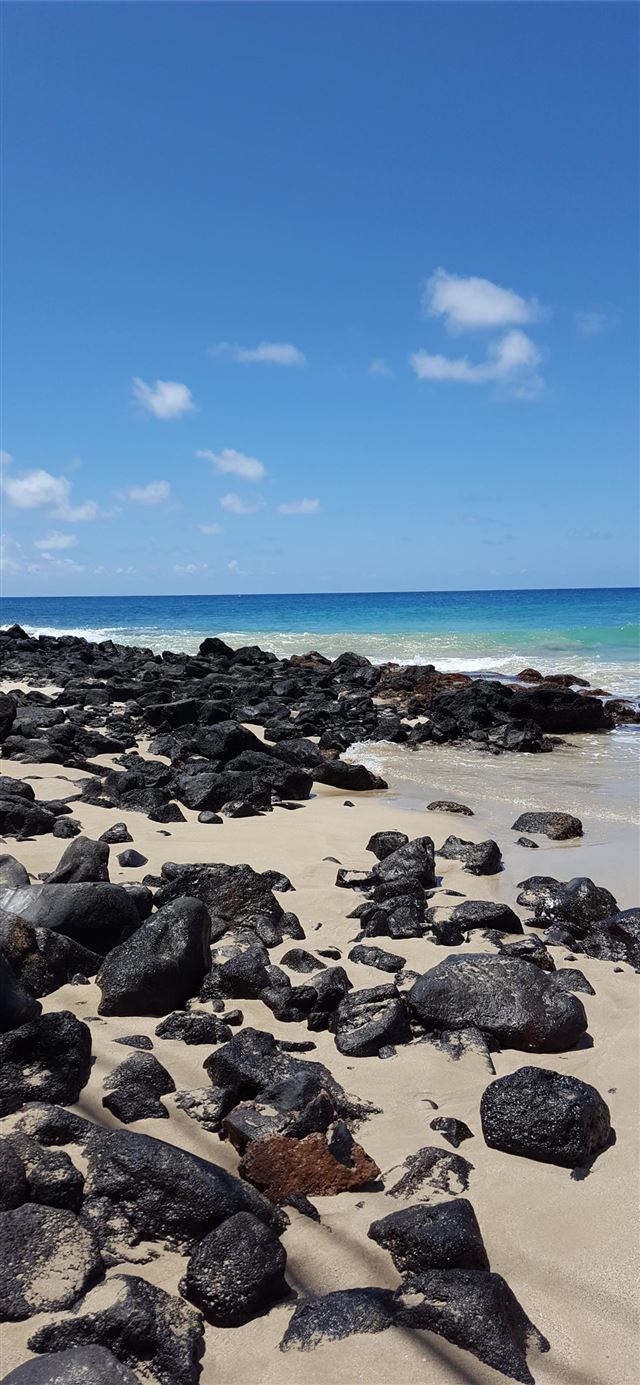 Photo of a Kauai beach I took on my S6 Imgur iPhone 11 wallpaper 
