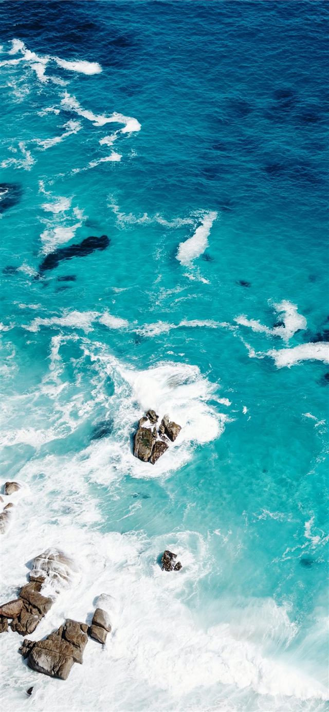 Seychelles iPhone X wallpaper 