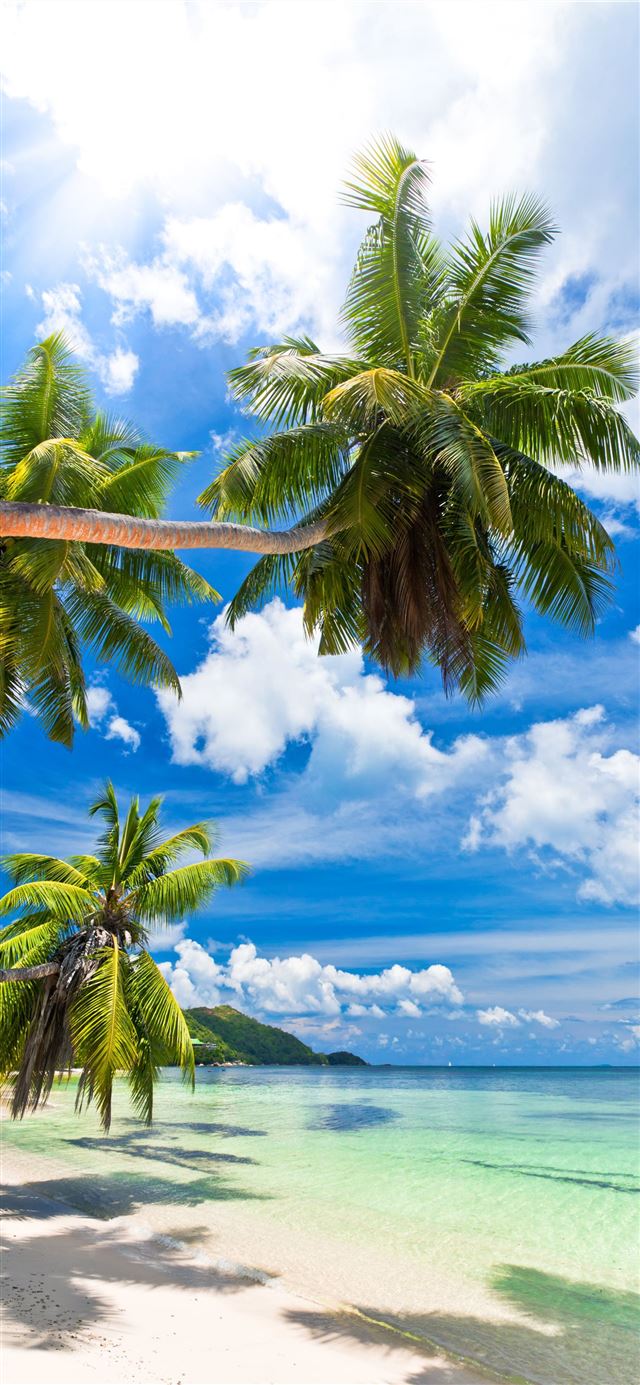 Seychelles iPhone X wallpaper 