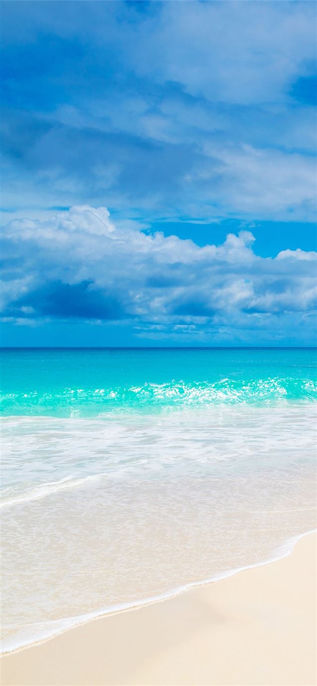 Seychelles iPhone X wallpaper 