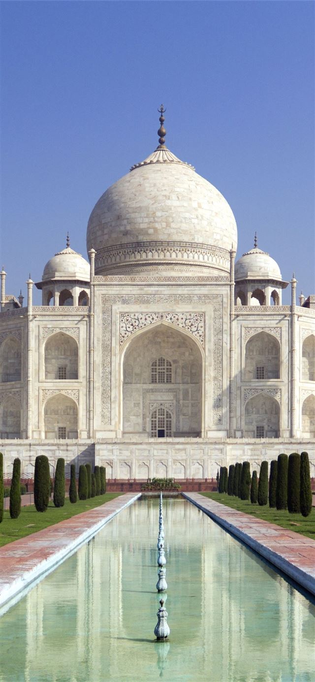 Taj Mahal iPhone 11 wallpaper 