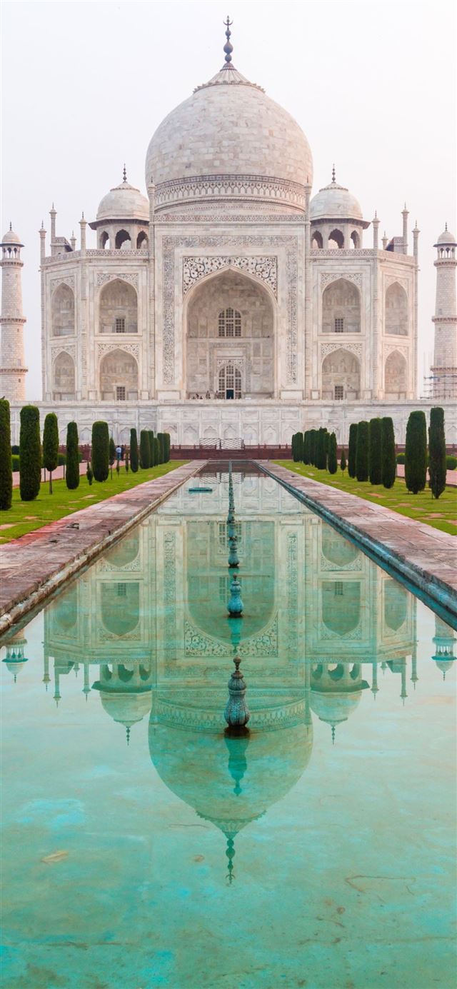 Taj Mahal iPhone X wallpaper 