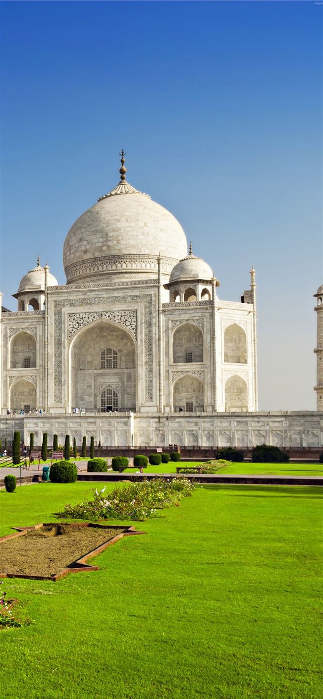 Taj Mahal HD Backgrounds iPhone 11 wallpaper 