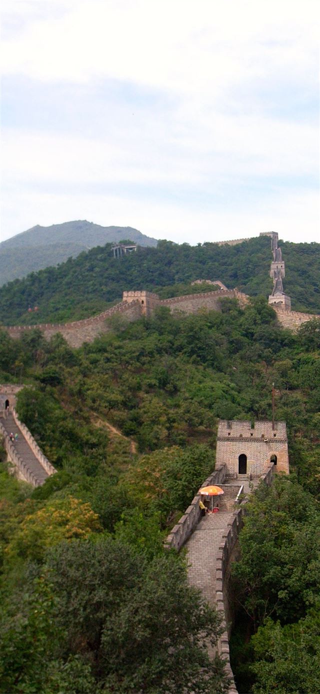 the great wall of china free image iPhone 11 wallpaper 