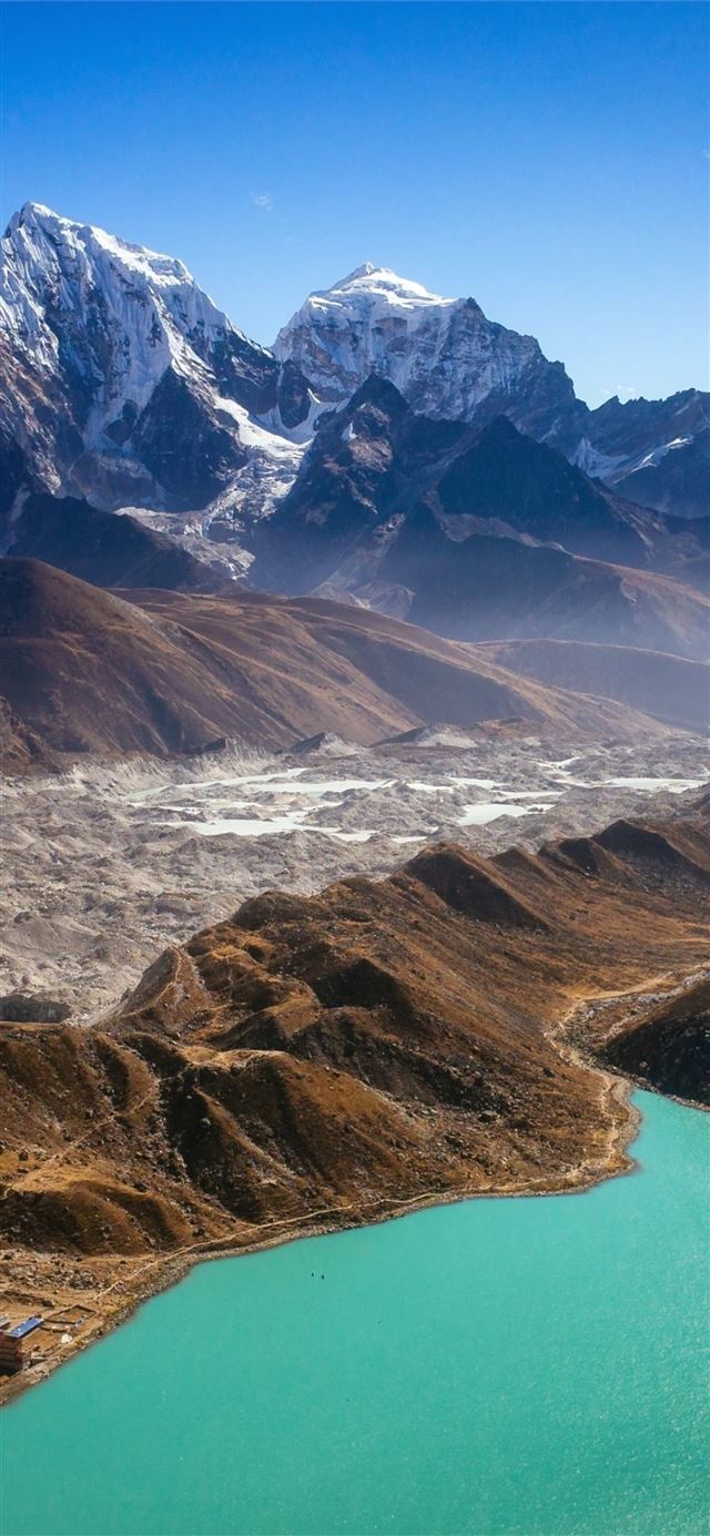 The Himalayas iPhone 11 wallpaper 