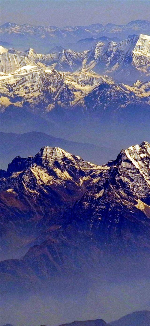 The Himalayas iPhone 11 wallpaper 