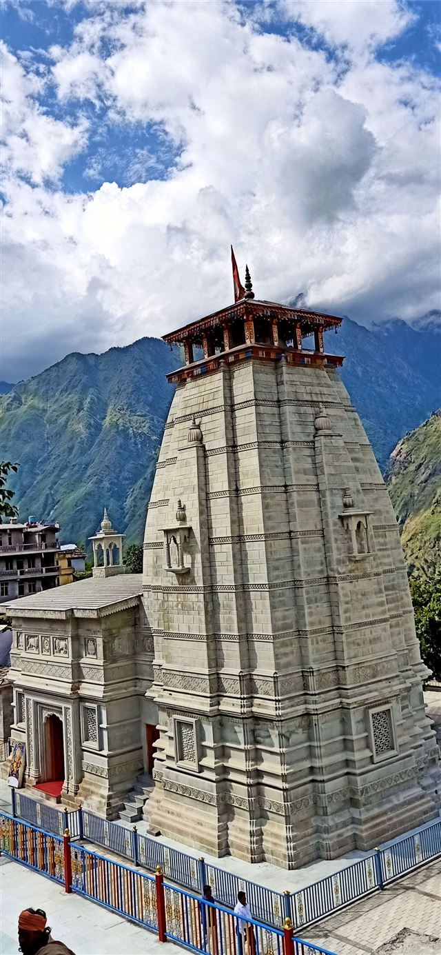 Tiger's Nest Monastery iPhone X wallpaper 