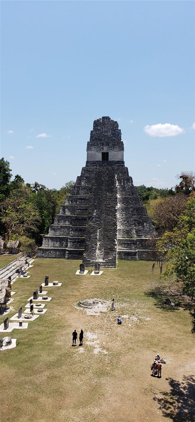 Tikal iPhone X wallpaper 
