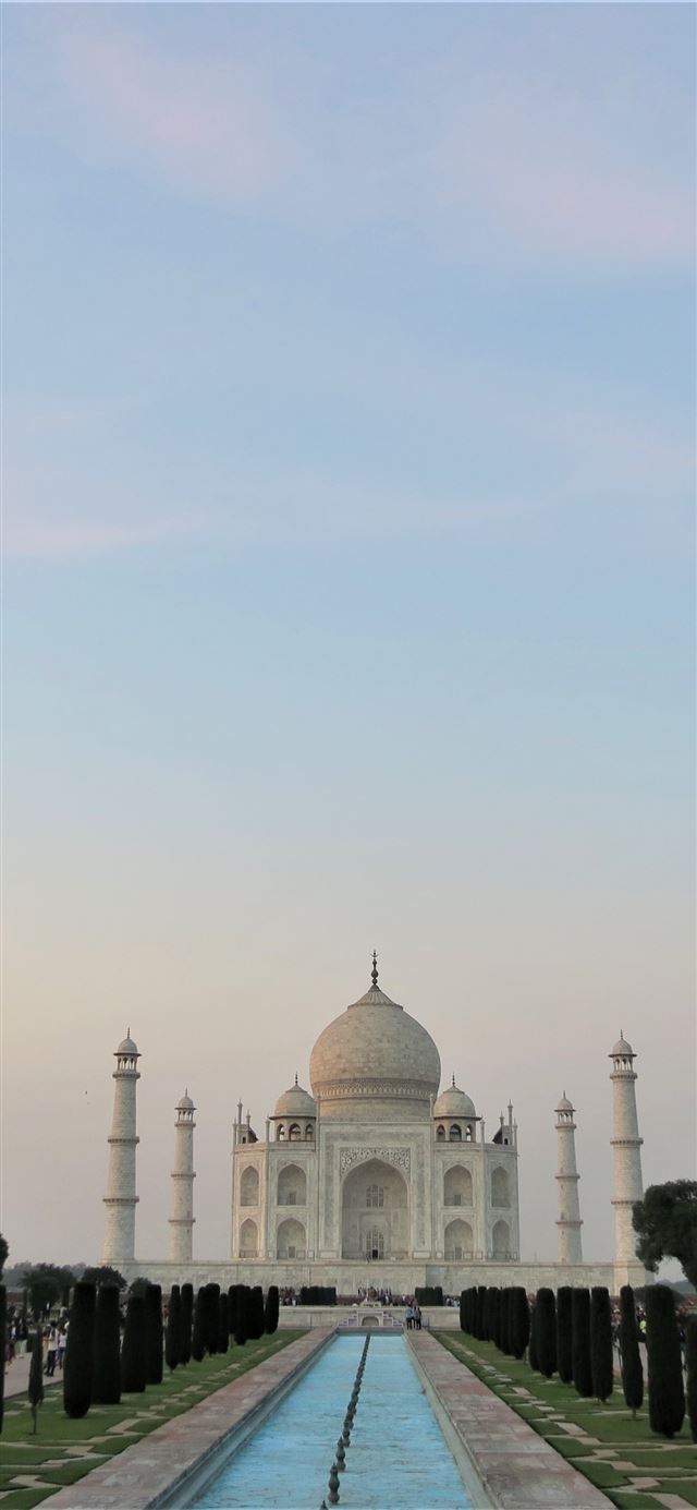 Travel Architecture Taj Mahal Monument Taj Mahal iPhone X wallpaper 