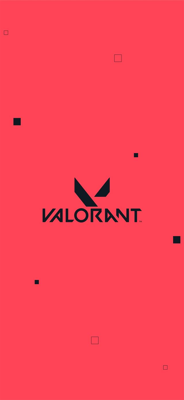 valorant logo red 4k iPhone 11 wallpaper 