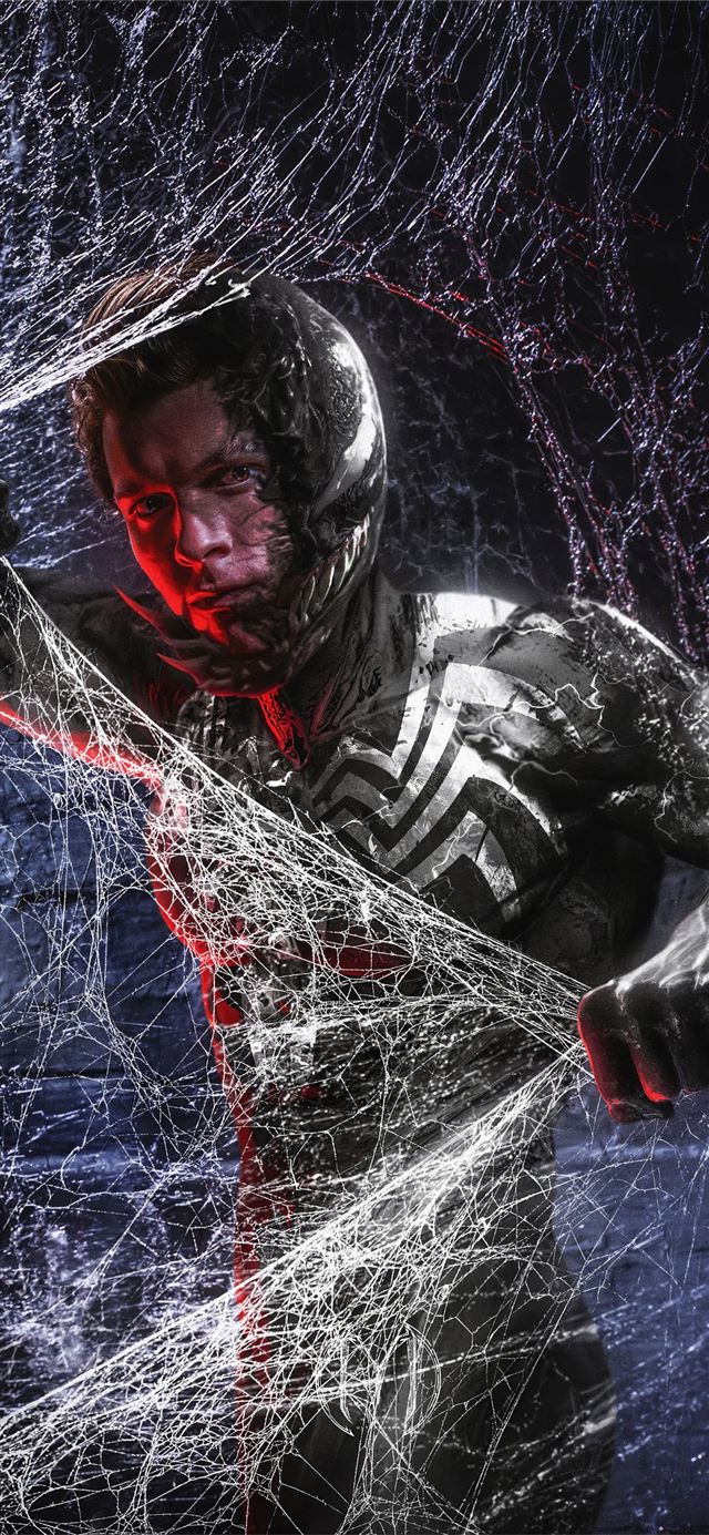 venom let there be carnage 2021 movie iPhone 11 wallpaper 