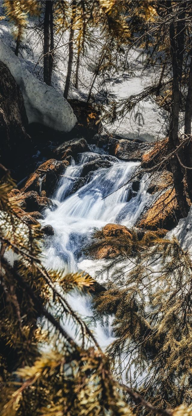 water stream iPhone 11 wallpaper 