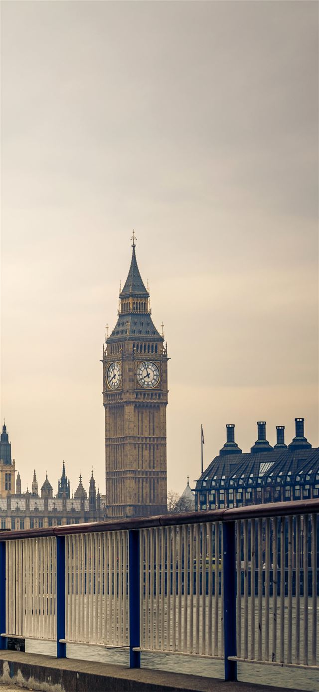 Westminster Palace iPhone X wallpaper 