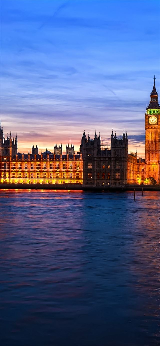 Westminster Palace iPhone 11 wallpaper 
