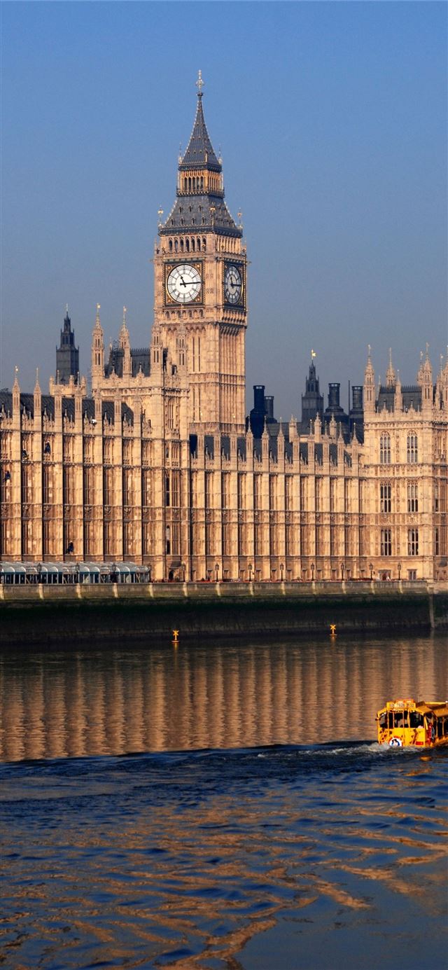 Westminster Palace iPhone X wallpaper 