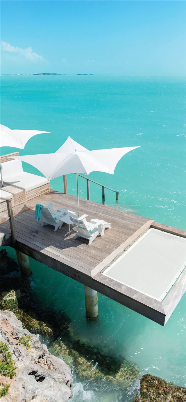 Wymara Resort and Villas Turks Caicos Providencial... iPhone 11 wallpaper 