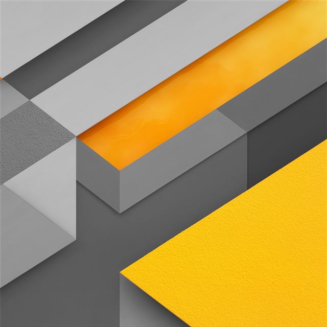 yellow lines geometry iPad Air wallpaper 
