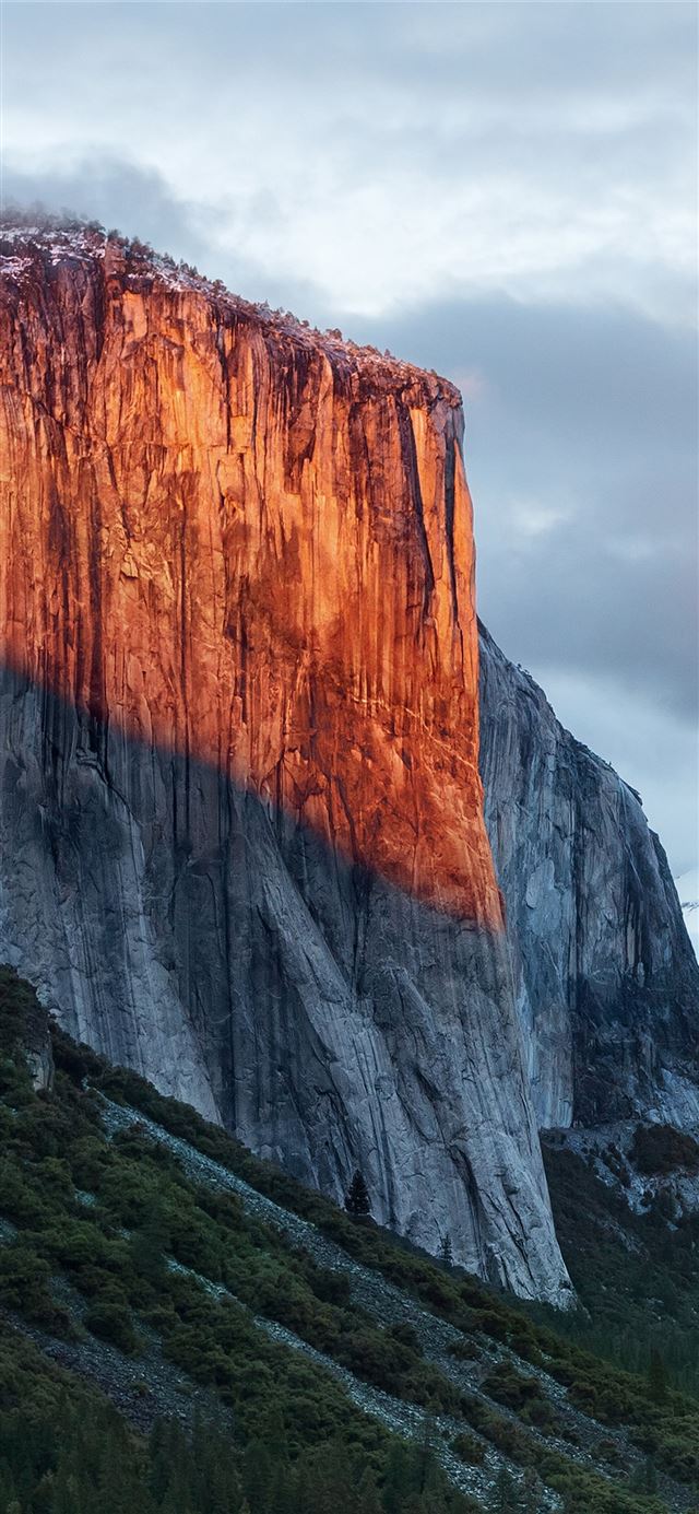 Yosemite Valley iPhone 11 wallpaper 