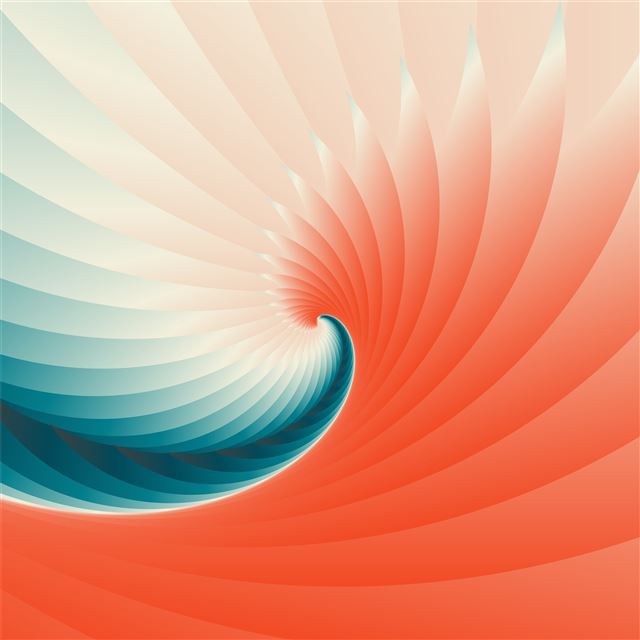 5k abstract shape iPad wallpaper 