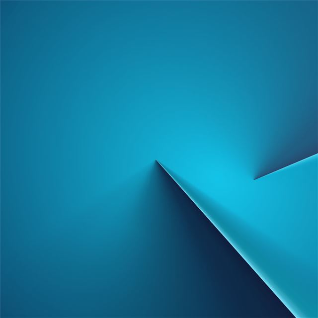 abstract blue line 4k iPad wallpaper 