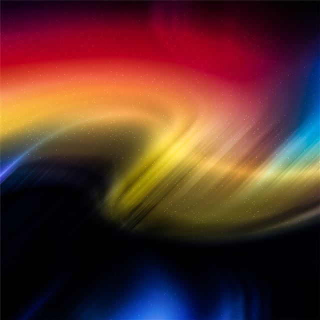 abstract galaxy motion 4k iPad wallpaper 