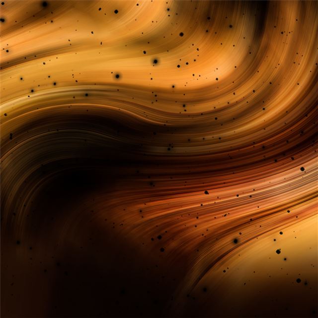 abstract particles 4k iPad wallpaper 