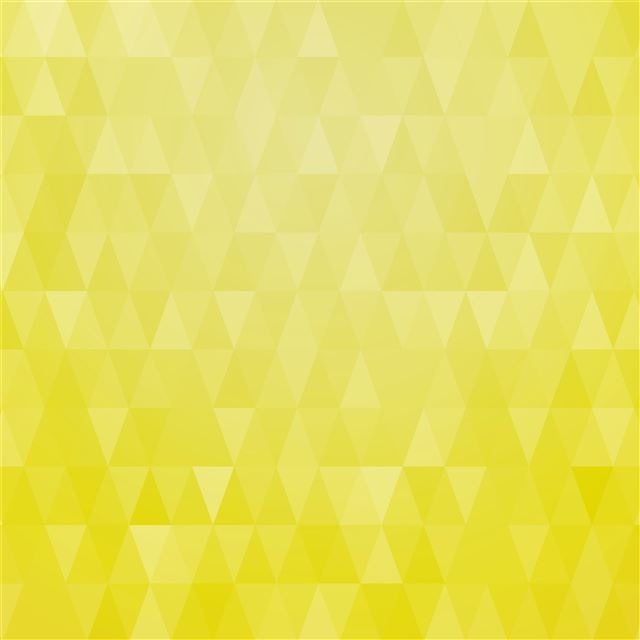 artistic pattern triangle yellow 8k iPad Air wallpaper 