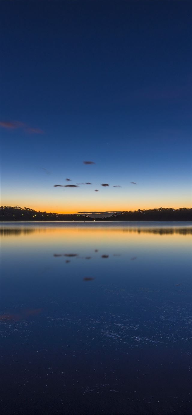 australia lake silent morning 4k iPhone 11 wallpaper 