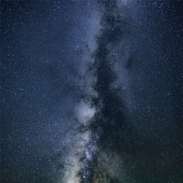 galaxy stars space 5k iPad Pro wallpaper 