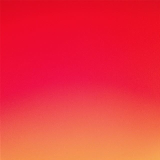 gradient red orange 4k iPad Pro wallpaper 