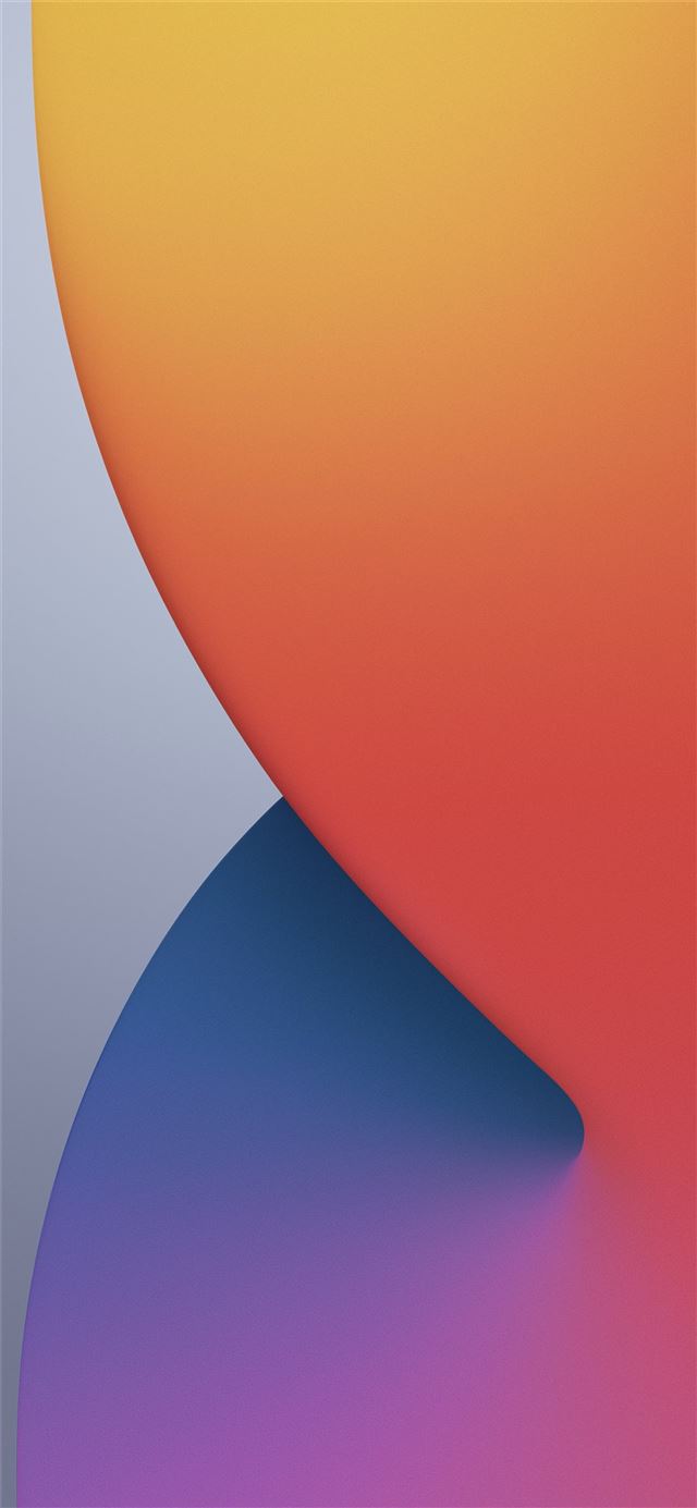 iOS 14 stock wallpaper Warm Light iPhone 11 wallpaper 