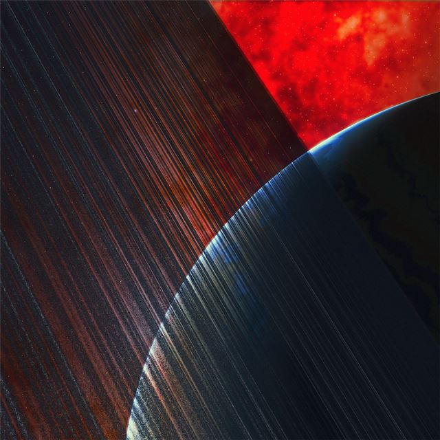 space engine abstract 5k iPad wallpaper 