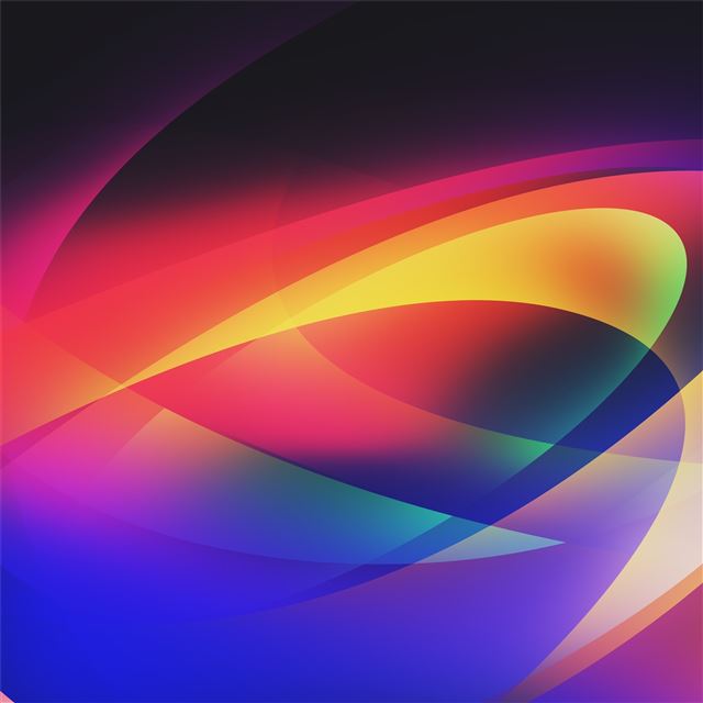 5k abstract colors vector iPad Air wallpaper 