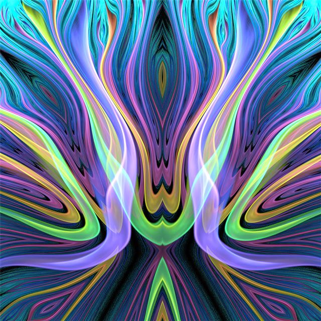 abstract artistic pattern 4k iPad Air wallpaper 