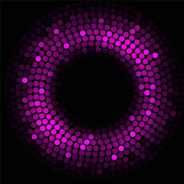 abstract circles violet 4k iPad wallpaper 