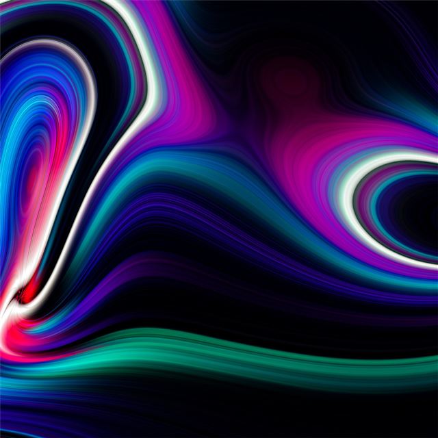 abstract swirl art 4k iPad Pro wallpaper 