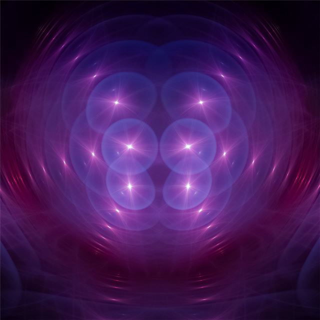 art fractal iPad wallpaper 