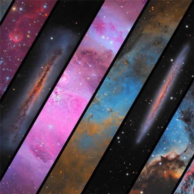 astrophotos space abstract iPad Air wallpaper 
