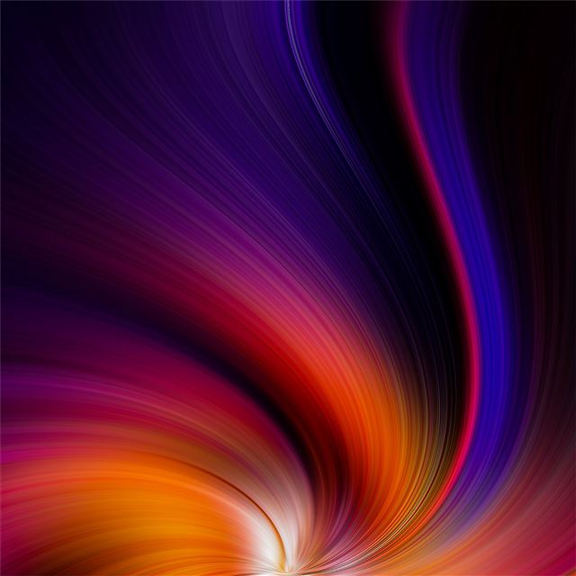 colorful abstract swirl 4k iPad Pro wallpaper 