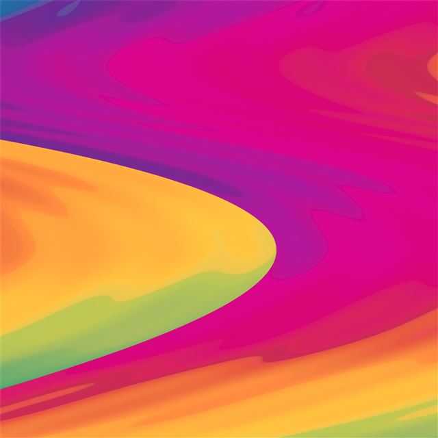 colorful colors digital art gradient iPad wallpaper 