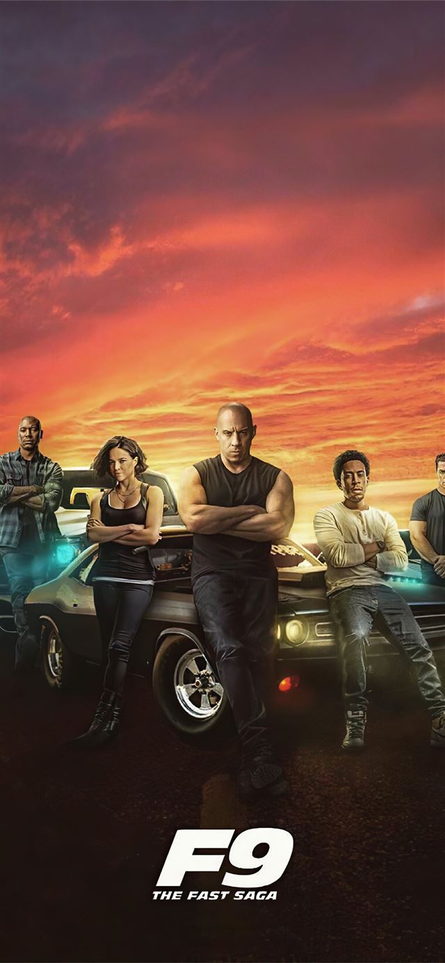 fast and furious 9 the fast saga 2020 iPhone 11 wallpaper 