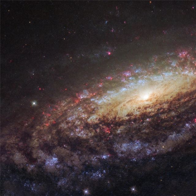 galaxy stars space 4k iPad Air wallpaper 